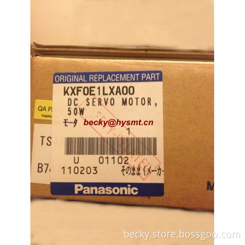 TS4602N1520E500 Panasonic motor KXF0E1LXA00 R motor for SMT machine